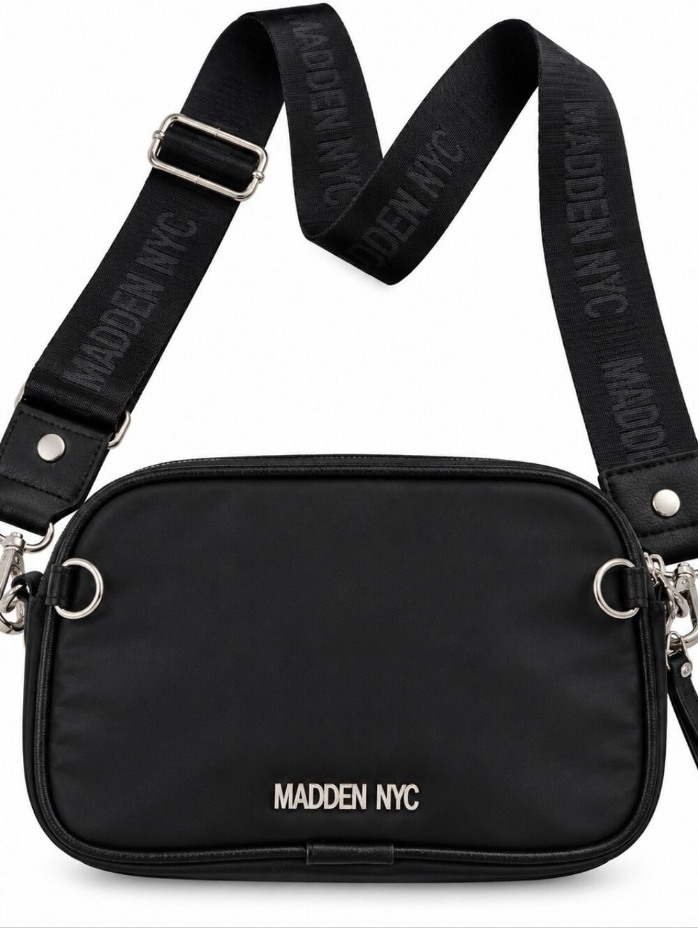 Madden Black crossbody Bag